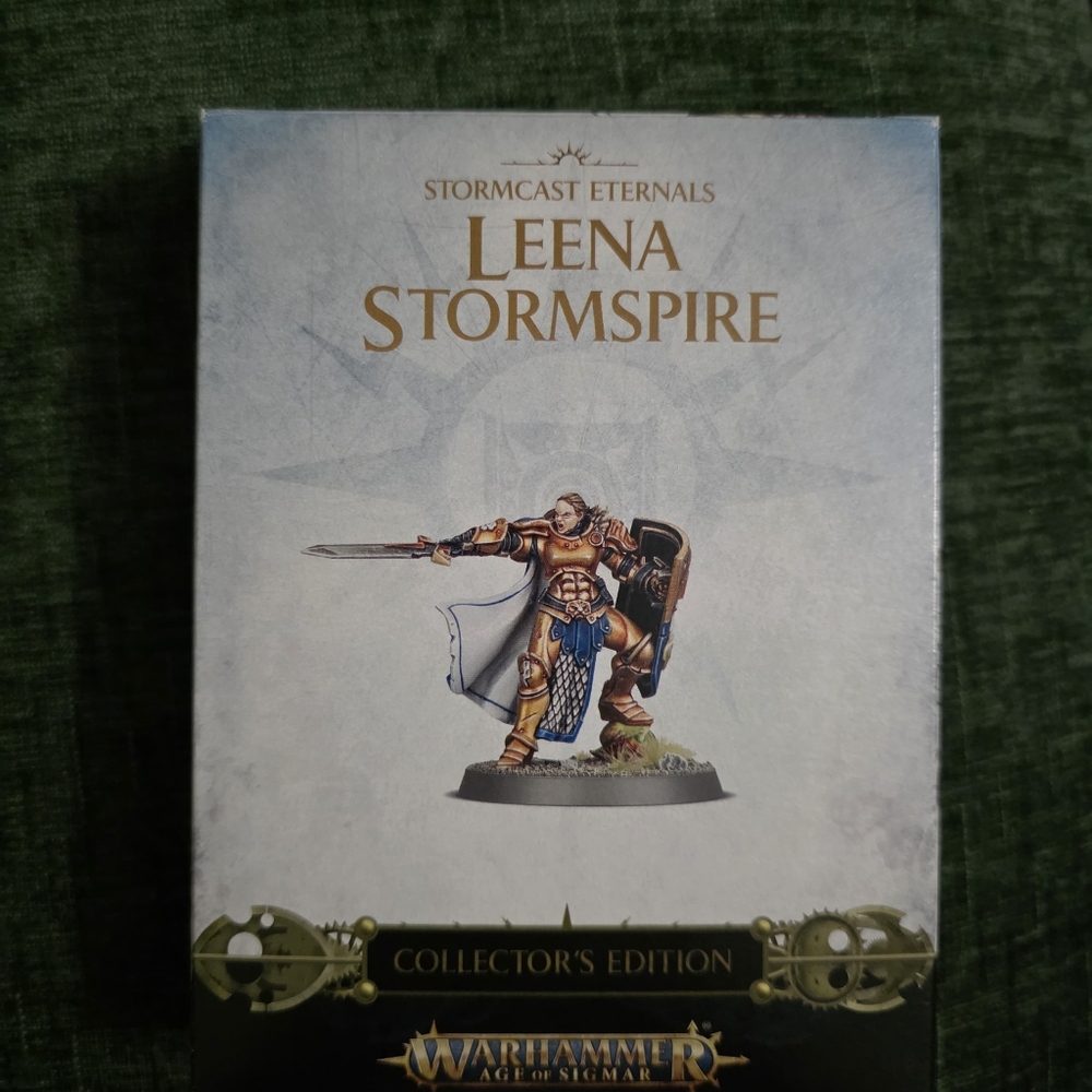 Leena Stormspire Knight-Questor